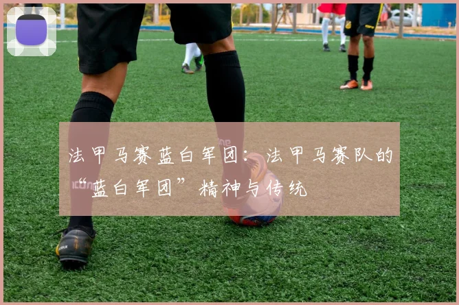 法甲马赛蓝白军团：法甲马赛队的“蓝白军团”精神与传统